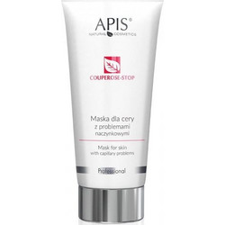 Apis Natural Cosmetics Couperose-Stop Κρεμώδης Μάσκα Προσώπου για Ενυδάτωση 200ml