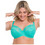 Curvy Kate Σουτιέν Minimizer με Μπανέλα Τιρκουάζ CK044100-571