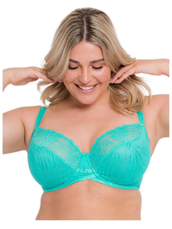 Curvy Kate Σουτιέν Minimizer με Μπανέλα Τιρκουάζ CK044100-571