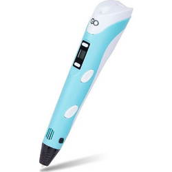Go Clever 3D Pen Printer Invention Γαλάζιο GC3DPI