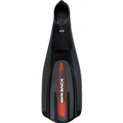 XDive Elver Βατραχοπέδιλα Κατάδυσης Black Red