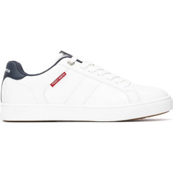 Teddy Smith Ανδρικά Sneakers Λευκά 120307-WHITE