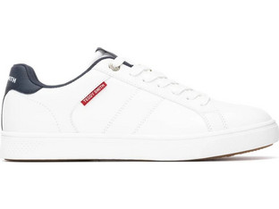 Teddy Smith Ανδρικά Sneakers Λευκά 120307-WHITE