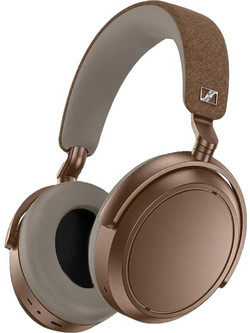 Sennheiser Momentum Wireless 4 Ασύρματα Bluetooth Ακουστικά Over Ear με Noise Cancelling Καφέ