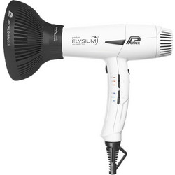 Parlux Elysium White & Magic Sense Πιστολάκι Μαλλιών Ionic με Φυσούνα 2300W