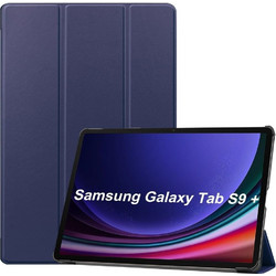 Sonique Smartcase Slim Blue (Samsung Galaxy Tab S9+12.4" / Galaxy Tab S10+ 12.4" / Galaxy S9 FE+ 12.4")