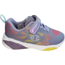 Champion Wave Tri Παιδικά Sneakers με Φωτάκια Μωβ S33209-VS027