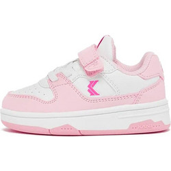 Karl Kani Παιδικά Sneakers Ροζ Λευκά KKFWKPS000043