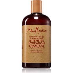 Shea Moisture Manuka Honey & Mafura Oil Σαμπουάν για Επανόρθωση για Ξηρά & Ταλαιπωρημένα Μαλλιά 384ml
