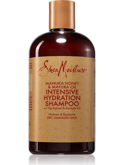 Shea Moisture Manuka Honey & Mafura Oil Σαμπουάν για Επανόρθωση για Ξηρά & Ταλαιπωρημένα Μαλλιά 384ml