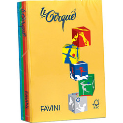 Favini Χαρτί Α4 160gr/m² 250 Φύλλα Πολύχρωμο