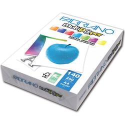 Fabriano Multipaper Χαρτί Α4 140gr/m² 250 Φύλλα