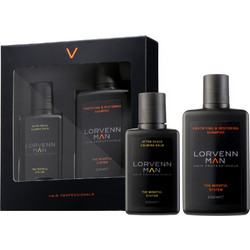 Lorvenn Man Harmony After Shave Balm 100ml + Shampoo 200ml
