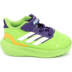 Adidas Runfalcon 5.0 Iron Hu Παιδικά Αθλητικά Παπούτσια για Τρέξιμο Lime Μωβ JR4932