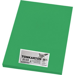 Folia Χαρτόνι Α4 220gr/m² 100 Φύλλα Πράσινο