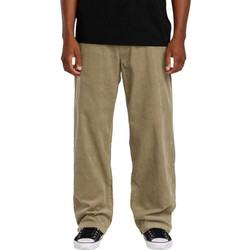Volcom Ανδρικό Παντελόνι Loose Εφαρμογή Μπεζ A1132506-KHA