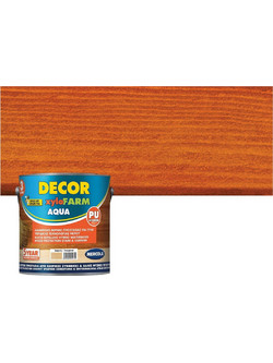 Mercola Decor xyloFARM Aqua Βερνίκι Εμποτισμού Ξύλου Νερού Όρεγκον 2.5lt