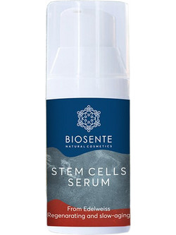 Biosente Stem Cells Αντιγηραντικό Serum Προσώπου για Σύσφιξη 35ml