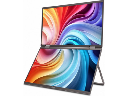 Acer PD3 PD163Q IPS Φορητό Monitor 15.6" 1920x1080 FHD 60Hz 8ms