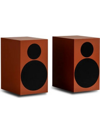 Tone Factory S Ζεύγος Ηχείων Hi-Fi Βιβλιοθήκης 150W 2 Δρόμων Terracotta Red