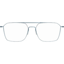 Lindberg 5517 107 Ανδρικός Σκελετός Γυαλιών Οράσεως Μεταλλικός Ασημί