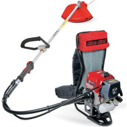 Kawasaki TJ53 EZP Χορτοκοπτικό Βενζίνης Πλάτης 2.7hp 12.1kg