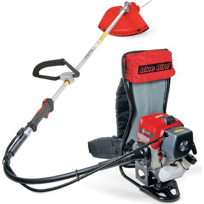 Kawasaki TJ53 EZP Χορτοκοπτικό Βενζίνης Πλάτης 2.7hp 12.1kg