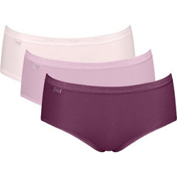 Sloggi Γυναικεία Μποξεράκια 3Pack 10107163-V013