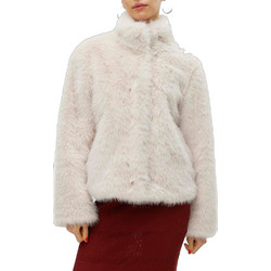 Vero Moda Monroe Γυναικεία Γούνα Κοντή Εκρού 10315328