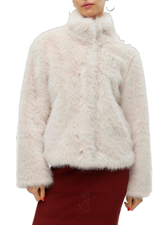 Vero Moda Monroe Γυναικεία Γούνα Κοντή Εκρού 10315328