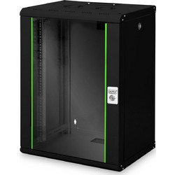 Digitus DN-19 16-U-SW Επιτοίχια Καμπίνα Rack 16U 60x45x82cm