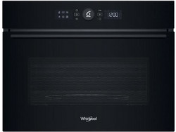 Whirlpool WMW57DMB Εντοιχιζόμενος Φούρνος Μικροκυμάτων με Grill 40lt Μαύρος