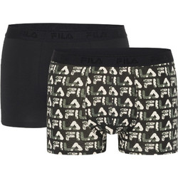Fila Ανδρικά Μποξεράκια Σετ 2Pack FU5345-2-200