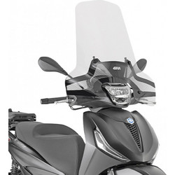 Givi 5621A Ζελατίνα Μηχανής για Piaggio Beverly 300 / 400 '21-'24 570x675mm GIVPIAZEL32