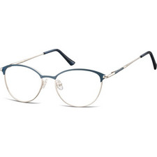 Sunoptic 891D Ανδρικός Σκελετός Γυαλιών Οράσεως Μεταλλικός Ασημί
