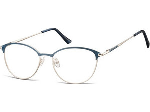 Sunoptic 891D Ανδρικός Σκελετός Γυαλιών Οράσεως Μεταλλικός Ασημί