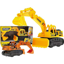 ToyMarkt Ερπυστριοφόρο Δομικό Όχημα 902374