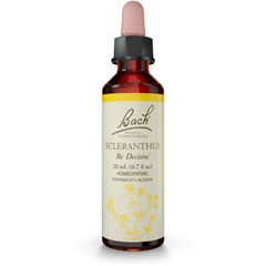 Power Health Bach Scleranthus Ανθοΐαμα σε Σταγόνες για Αποφασιστικότητα 20ml