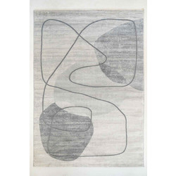 Ezzo Asti Χαλί Ορθογώνιο 200x250cm D149AY9 Cream