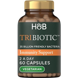 Holland & Barrett Tribiotic Immunity Support Προβιοτικά 60 Κάψουλες