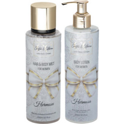 Christian & Catherine Hermosa Hair & Body Mist 250ml + Body Lotion 250ml