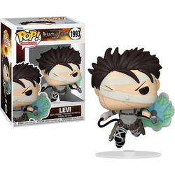 Funko Pop! Animation Attack on Titan 1993 Levi