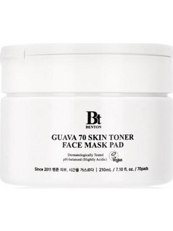 Benton Guava 70 Skin Κρεμώδης Μάσκα Προσώπου για Ενυδάτωση 210ml