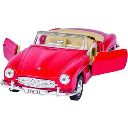 Goki Mercedes Benz 190SL 1955 Cabrio Κόκκινο 12139