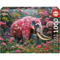 Puzzle Educa Floral Elephant 500 Κομμάτια