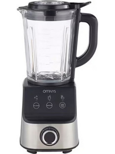Omnys Touch BL-15GL Μπλέντερ για Smoothie με Γυάλινη Κανάτα 1.5lt 1200W