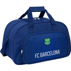 Safta F.C. Barcelona 712525273 Παιδικό Σακ Βουαγιάζ 22lt Navy Μπλε