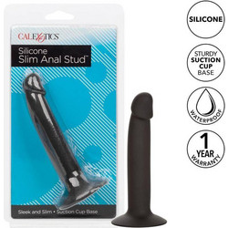 CalExotics Slim Anal Stud Πρωκτικό Dildo 13.2cm Μαύρο D-233070