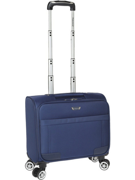 Diplomat Atlanta 998-41 Βαλίτσα Καμπίνας 39x32x18cm με 4 Ρόδες Μπλε