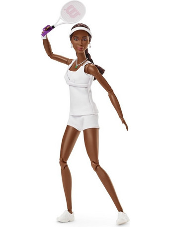 Mattel Barbie Signature Inspiring Women Venus Williams